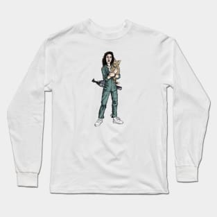 Ripley Sketch Long Sleeve T-Shirt